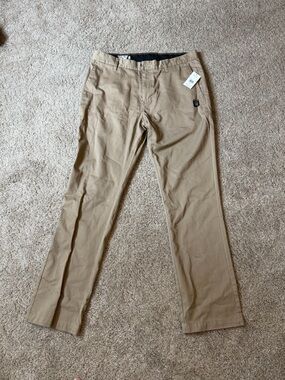 Volcom Men's Tan Chino Pants